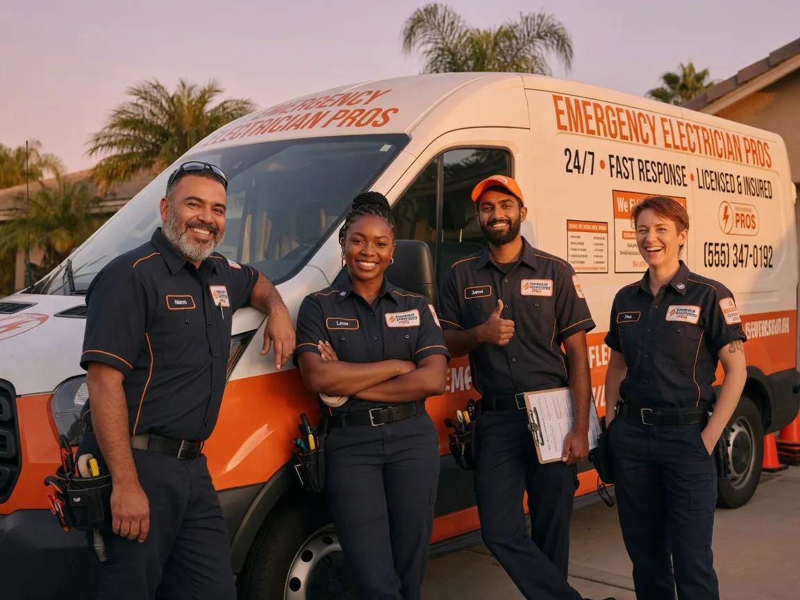 Emergency Electrician company in Jim Falls, WI